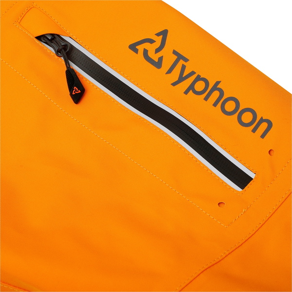 Typhoon 2026 Havkajak Hinge Entry Tørdragt Til Mænd 100200-0016 - Tangerine/ Grey